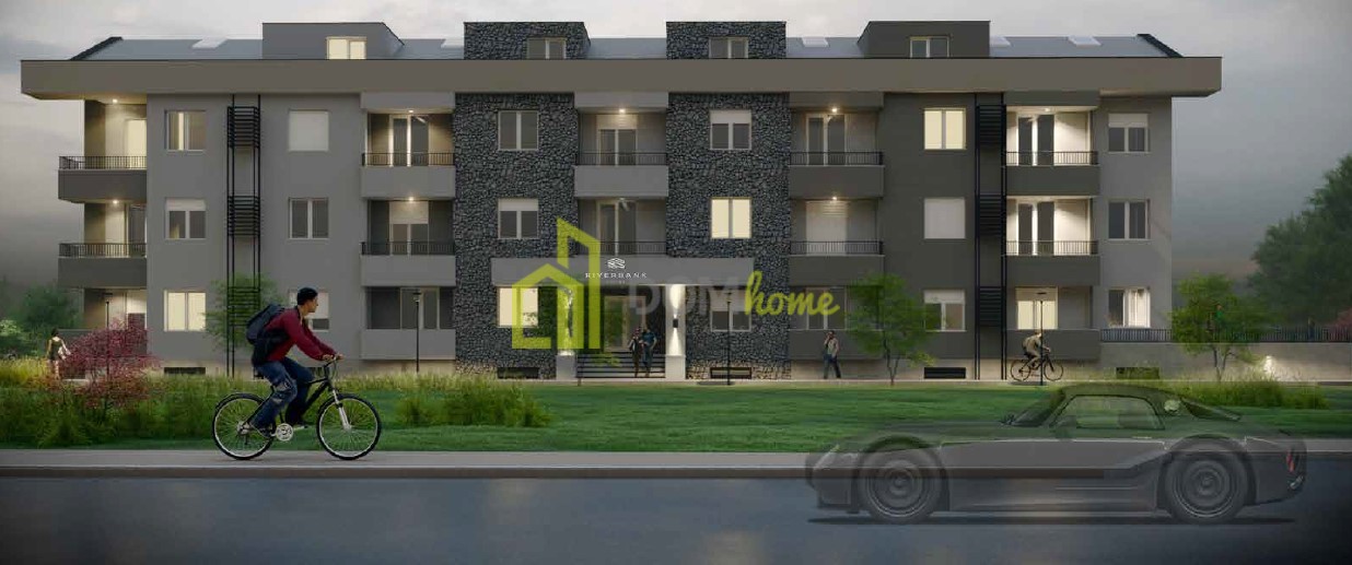 Trosoban 89m2, Zabjelo